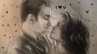 Drawing Steve Rogers And Peggy Carter | Marvel Avengers Doomsday | Captain America