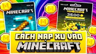 How to Top Up Authentic Minecraft Coins (Minecoins) &ndash; Buy Minecraft PE/BE Coins Safely and with t...