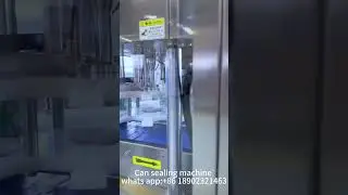 Can Sealing Machine for Tinplate Lid, Can Closing Machine for Metal Can , Can Crimping Machine
