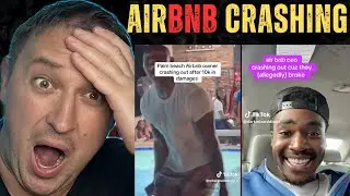 Крах Airbnb: конец легкой прибыли от сдачи жилья в аренду. Видео 43