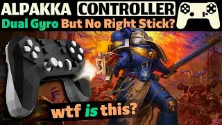 Впечатления от Alpakka Dual Gyro Controller -【Warhammer 40k: Boltgun】