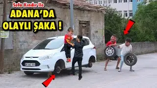 ADANA’DA LASTİK SÖKME ŞAKASI 2 ! @Sefa Kındır @Emre Gül