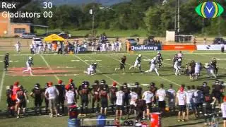Timb&oacute; Rex 68 x 00 Juventude Gladiators