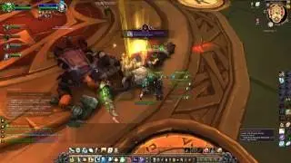 WoW Legion : Halls Of Valor Mythic Odyn (healing)