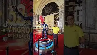 Robot của người Việt Nam 🇻🇳 #VietNam #VinGroup #Vinmotion #XuHướng #ReviewXe #Tiktok