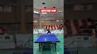 Open point #tabletennis #match #point #subscribe #shorts