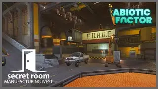 Abiotic Factors: Secret Room Map - MANUFACTURING WEST