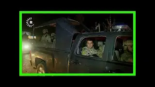 The latest: iraqi forces seize oil fields in kirkuk