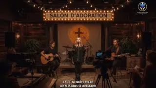 Là Où Ta Grâce Coule – Salon d’Adoration | Moment d’adoration intime 