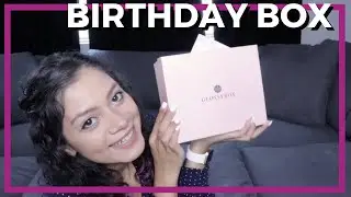 Glossy Box Birthday Box August 2021