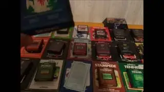 CL Score! Over 50 Atari 2600 & Computer Games In Box! - Keith's Arcade
