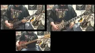Doomriders - Come Alive (Guitar And Bass Cover)