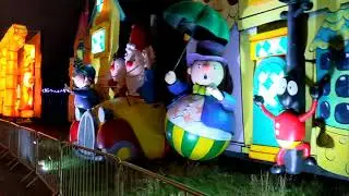 Blackpool Illuminations, October 2021