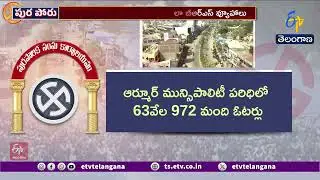High-Voltage Political Contest in Undivided Nizamabad | Cong, BJP, BRS in Tough Fight || Pura Poru