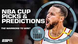 The Warriors (+1500) to win the NBA Cup? 🏆 Perk, Danny Green & Tyler Fulghum's picks | NBA Today