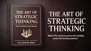 The Art of Strategic Thinking: How to Outsmart Any Challenge | Full Audiobook