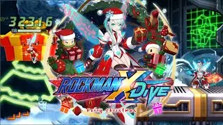 《Rockman X Dive》Christmas iCO showcase! Clear Return! The rebellious messenger of Xmas full 3*