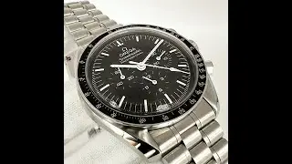 Pre-owned 2021 Omega Speedmaster Professional Moonwatch 311.30.42.30.01.005 Watch