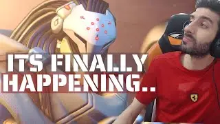 Overwatch 2 'Invasion' REACTION - STORY, New Support Hero, ANA MYTHIC!!