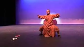 13 Shaolin Kung Fu Monks Showcase - Shifu Yan Tuo Demonstration