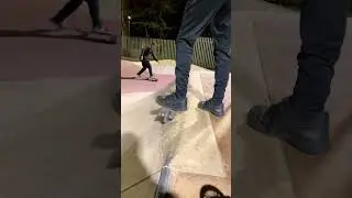 First flair in ages! #scooter #scootering #flair #backflip