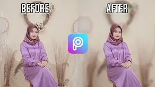 How To Blur Photo Background In PicsArt, PicsArt Editing