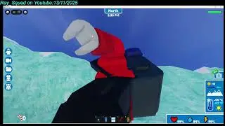 I'm climbing the coldest mountain in the world