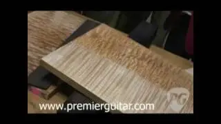 Experience PRS: Private Stock Wood Tour