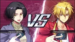HARUKA VS TOHYA - ROUND-OF-16 (CHARACTER TOURNAMENT - S2) | CARDFIGHT VANGUARD DEAR DAYS