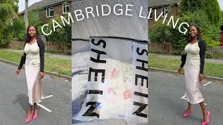 Cambridge Living|| Weekly Vlog || Navigating Married Life And Career In The UK|| Shein Haul