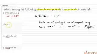 Which among the following phenolic compounds is most acidic in nature?