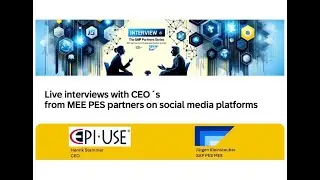 Interview mit dem SAP Partner EPI-USE und seinem CEO Henrik Stammer und Prokuristen Timo Wild.