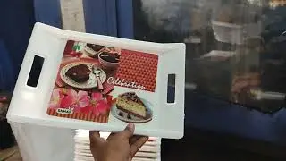 Sticker Printing Plastic Tre Manufacturing. Umarpur, Murshidabad, Wb 