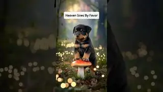Dog Quote #11: Dogs Deserve Heaven 🐾✨ #dogquotes #puppy #rottweiler