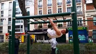 Streetworkout hardmoves