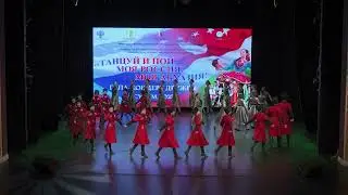 4. Абхазский народный танец «Аурашьа» – Хореографический ансамбль «Афыртын»