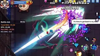 วิธีการทำให้สกิลของอาวุธFurfurติด | MY HEROES : DUNGEON RAID