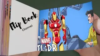 Iron Man： Armor Wars - Marvel TL;DR - Flip Book