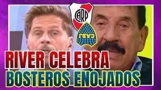 🔴⚪️ RENDIDOS ANTE RIVER //😡 BOSTEROS ENOJADISIMOS 😡