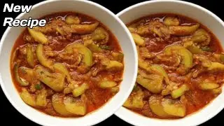 New Sabzi Recipe | Vegetables Recipe Easy  Winter Dinner Recipe l How To Make Tinde ki Sabji 