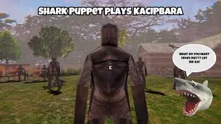 SB Movie: Shark Puppet plays KACIPBARA!