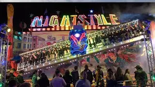 Onride: NIGHTSYLE (Armbrecht) - Kirmes Kevelear