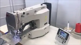 BROTHER KE430HS-03 with Eyelet Punch (Cap Device)