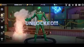 Power Rangers Legacy Wars: Xander Bly Unlock