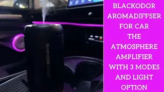 Car Aromadiffuser the Ultimate Diffuser for amplifying car cabin | Best Car Perfume with diffuser