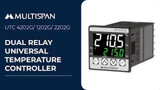 Multispan Universal Temperature Controller: UTC-4202G Product Guide