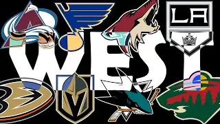 NHL West Division Preview 2021 || Belmont Bunch