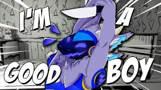 I'm a Good Boy... With a Knife!