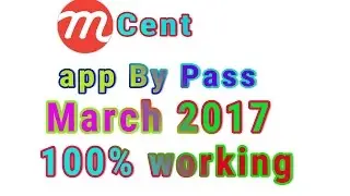 Mcent app by pass script March 2017 New