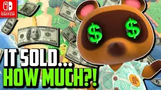 NEW Nintendo Financial Report Shows Animal Crossing: New Horizons is a Sales MONSTER!